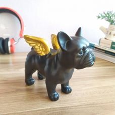 Figurine "Bulldog with angel wings"